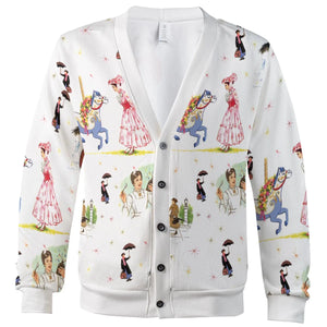 Vintage Mary Poppins Cardigan
