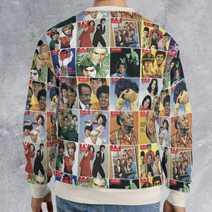 All-over Print Sweatshirt - ZVKWF2TN - - 2