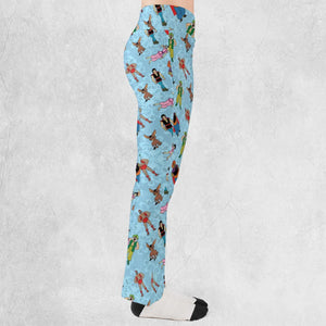 Arabian Knights Flare Leggings