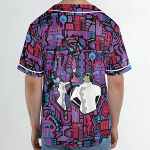 Mad Science Yzma The Emperor's New Groove Unisex Baseball Jersey
