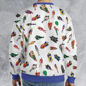 My Ultimate Justice League All-over Print Sweatshirt