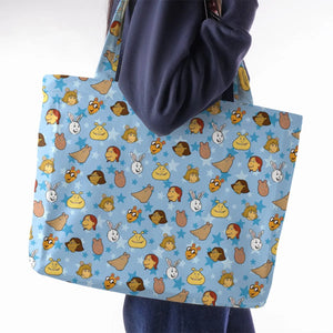 Arthur Characters Large Tote Bag