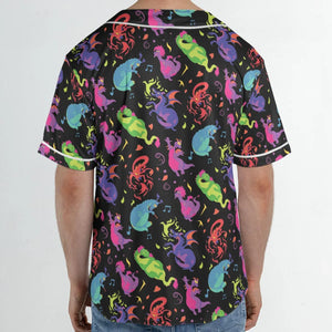 Classic Dragons Unisex Baseball Jersey