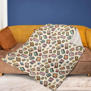 Wacky Packages Fleece Blanket