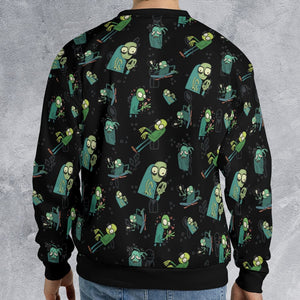 All-over Print Sweatshirt - 62V4KQ4S - - 2