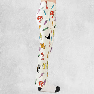 Witch'S Night Out Flare Leggings