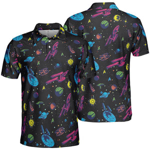 AOP Men/Women Polo Shirt - 8P33L5G1 - - 2