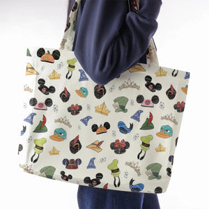 The Happiest Kingdom Large Tote Bag