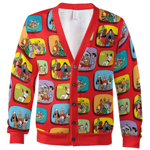 Nostalgic Throwback Cardigan