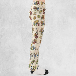 Quacktastic DuckTales Flare Leggings
