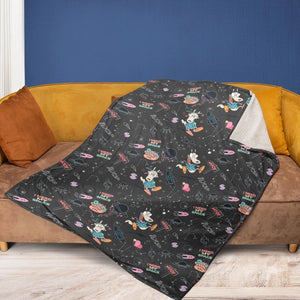 Rocko Space Out Rocko's Modern Life Fleece Blanket