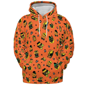 All-over Print Hoodie - PT4YLYS1 - - 2