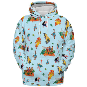 Bedknobs and broomsticks Characters All-over Print Hoodie