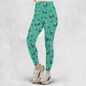 BMO World Adventure Time Legging