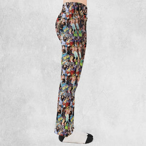 Saved by the Bell Flare Leggings