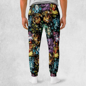 Eevee Evolution in the Galaxy Sweatpants