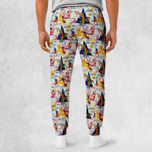 Hear the Pictures! See the Music! Sweatpants