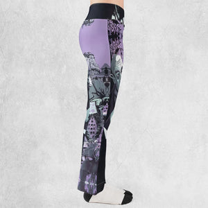 Nosferatu: A Symphony of Horror Flare Leggings