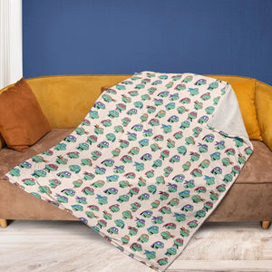 Early Stages TMNT Fleece Blanket