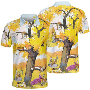 Calvin & Hobbes Tree - - 2