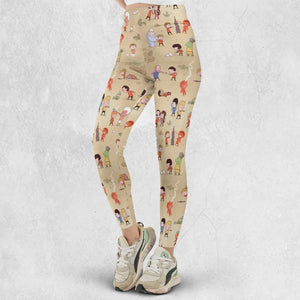 Pyramid America Star Trek Characters Legging