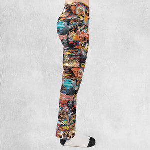 POP Culture Flare Leggings