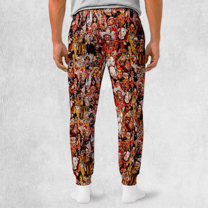 Is' was, Sheriff Sweatpants