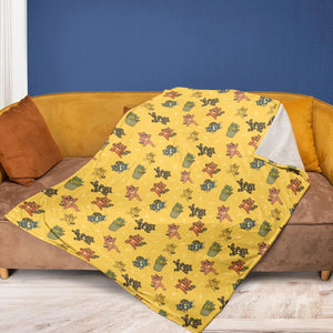 Morphin Time Trash Panda Fleece Blanket