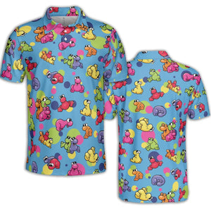 Nerds Candy Kids AOP Men/Women Polo Shirt