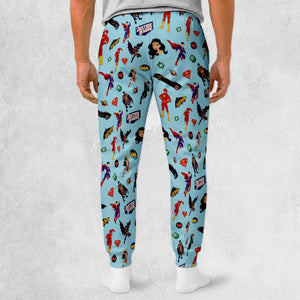 Superhero Style Justice League Sweatpants