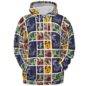 All-over Print Hoodie - BMKY8SN4 - - 2