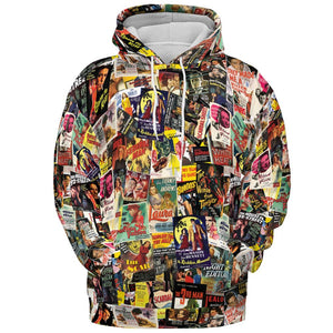 All-over Print Hoodie - YN6F7UQC - - 2