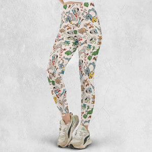 Toy Story Toss Pattern Legging