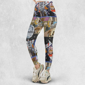 Stained Glass Star Wars Legging