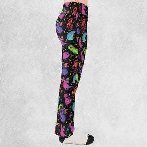 Classic Dragons Flare Leggings