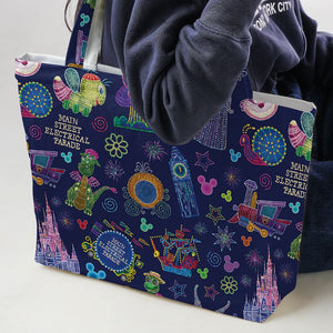 Large Tote Bag - YQQGQA99 - - 2