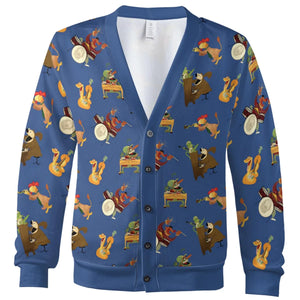 Music Is Everywhere Cardigan