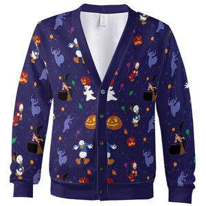 Spooky Month Halloween Cardigan