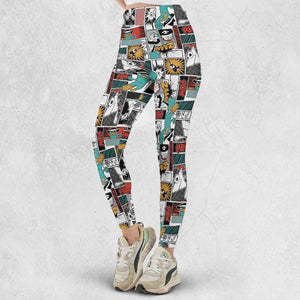 Zaaap! Phineas and Ferb Legging