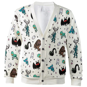Cryptids of the Americas Cryptozoology Cryptids Monster Cardigan