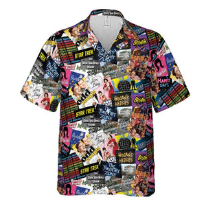 Hawaiian Shirt - EYZBMS45 - - 2