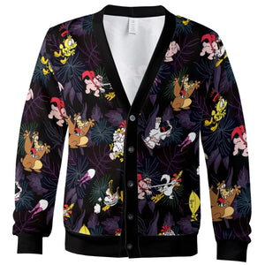 Vintage Cartoons U.S. Acres Cardigan