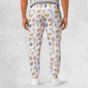 Hello boobies Sweatpants