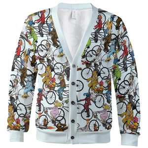 Tour De Muppet The Muppet Movie Cardigan
