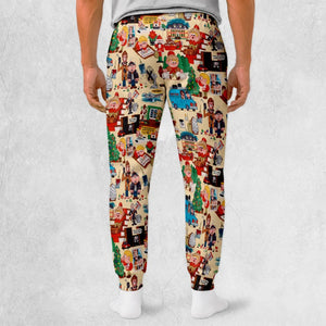 Alone for Christmas Sweatpants