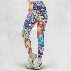 Evolutionary line of Eevee Pokemon Legging
