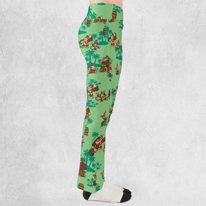 Donkey Kong & Diddy Kong Flare Leggings