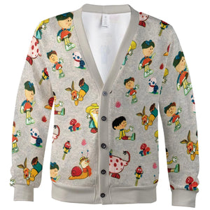 The Magic Roundabout Characters Cardigan