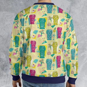 Golden Girls Tiki Shack Aloha All-over Print Sweatshirt