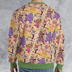 The McDonald's Gang All-over Print Sweatshirt